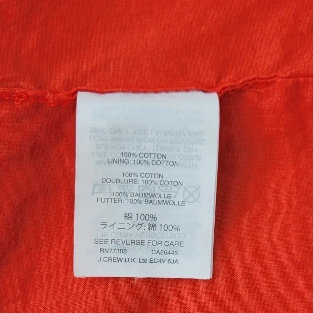 J.Crew Dress #402 Size 6